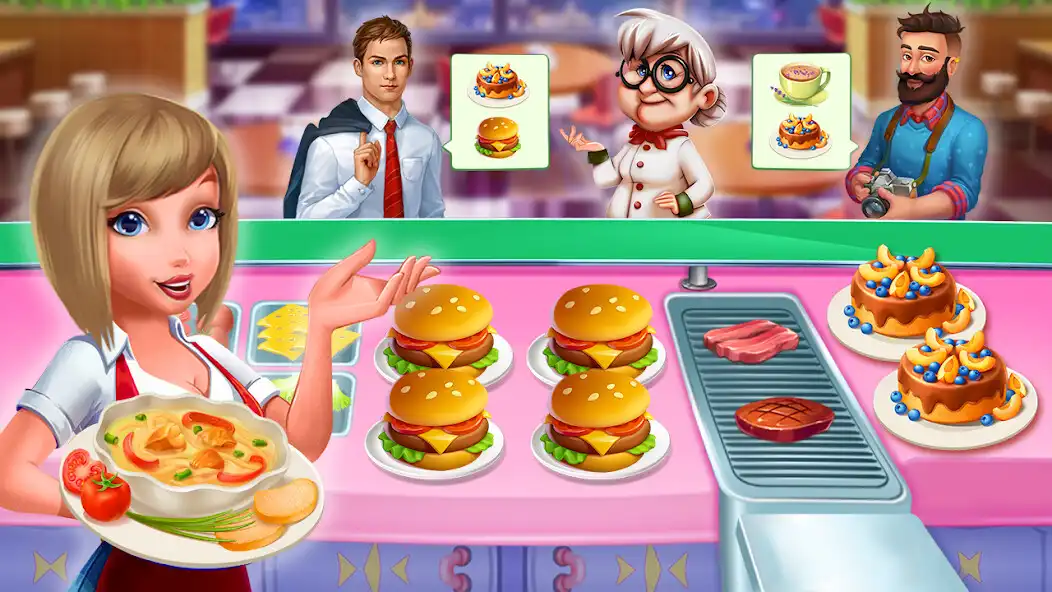 Play Cooking Master- Cooking Games  and enjoy Cooking Master- Cooking Games with UptoPlay