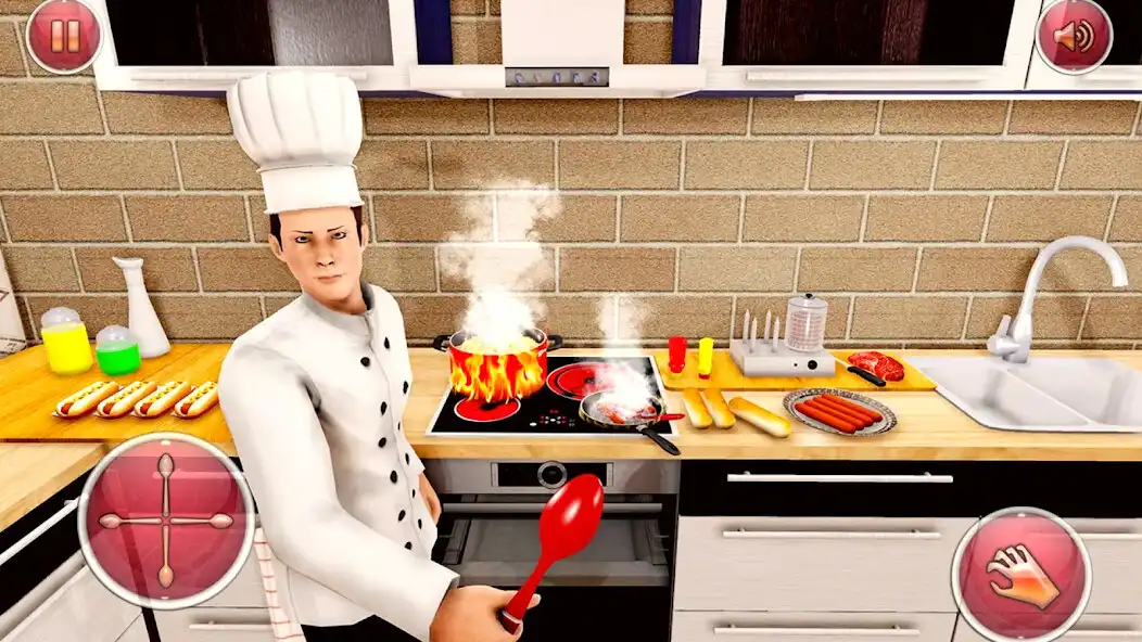 Play Cooking Master Restaurant Chef  and enjoy Cooking Master Restaurant Chef with UptoPlay