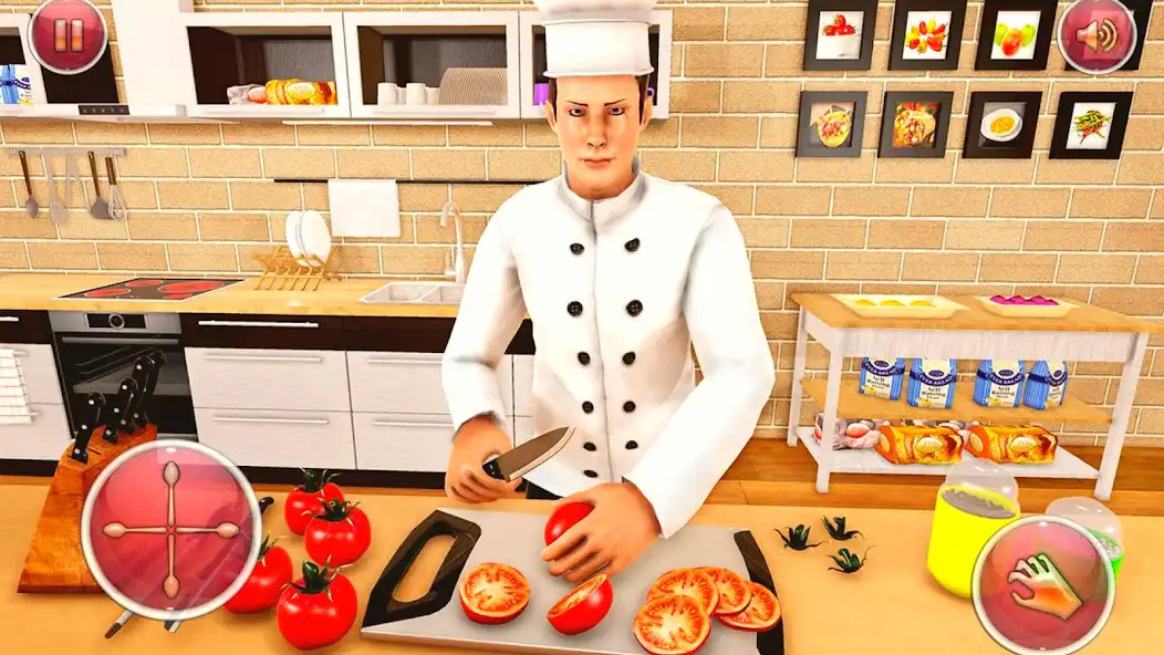 Play Cooking Master Restaurant Chef as an online game Cooking Master Restaurant Chef with UptoPlay