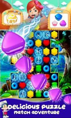 Play Cooking Master Star Bomb Match 3