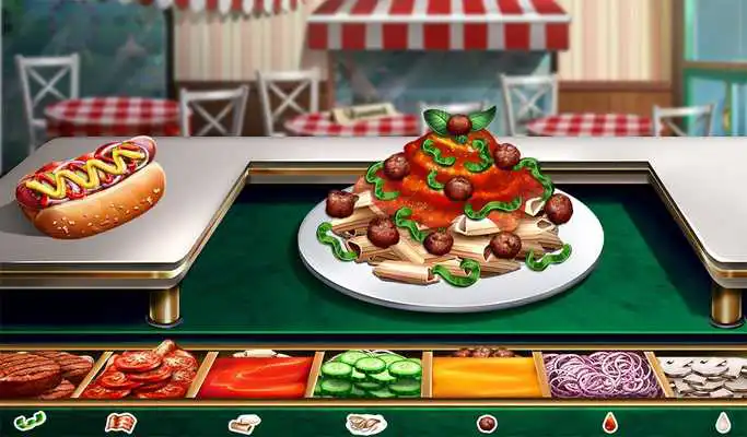 Play Cooking Memo - Serving Games