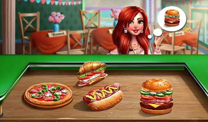 Play Cooking Memo - Serving Games