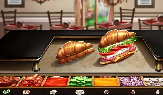 Play Cooking Memo - Serving Games