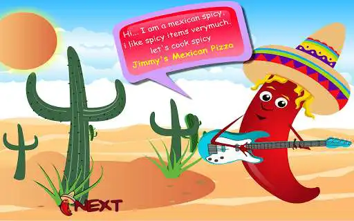 Play Cooking Mexican Pizza Play Cooking Mexican Pizza