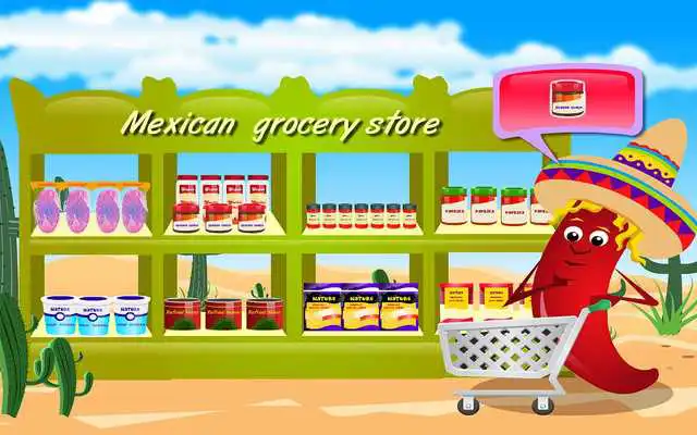 Play Cooking Mexican Pizza Play Cooking Mexican Pizza