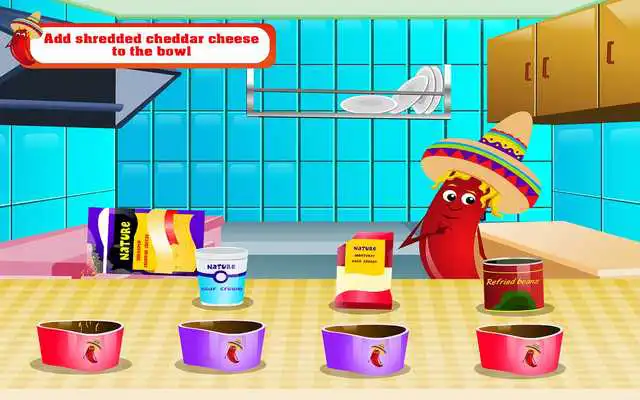 Play Cooking Mexican Pizza Play Cooking Mexican Pizza