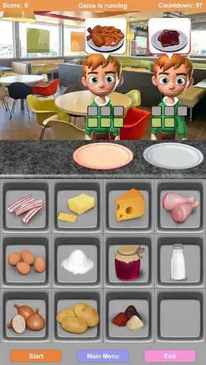 Play Cooking Order Dash  and enjoy Cooking Order Dash with UptoPlay