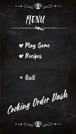 Play Cooking Order Dash as an online game Cooking Order Dash with UptoPlay