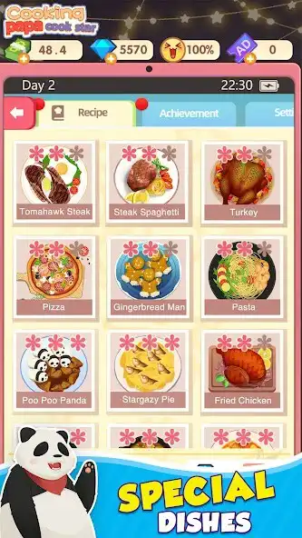 Play Cooking Papa:Cookstar  and enjoy Cooking Papa:Cookstar with UptoPlay