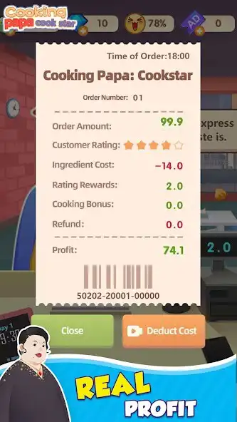 Play Cooking Papa:Cookstar as an online game Cooking Papa:Cookstar with UptoPlay