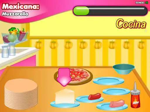 Play cooking pizza best games for girls  and enjoy cooking pizza best games for girls with UptoPlay