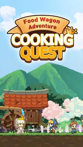 Play Cooking Quest : Food Wagon Adventure  and enjoy Cooking Quest : Food Wagon Adventure with UptoPlay