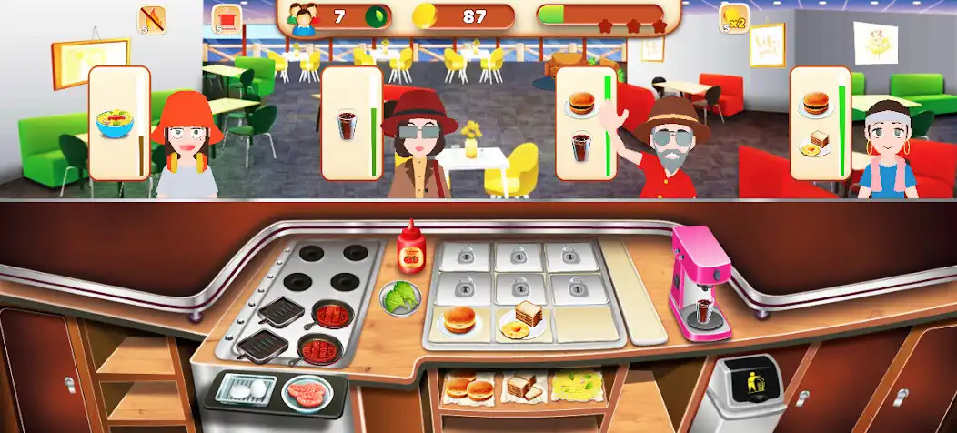 Play Cooking Restaurant City  and enjoy Cooking Restaurant City with UptoPlay