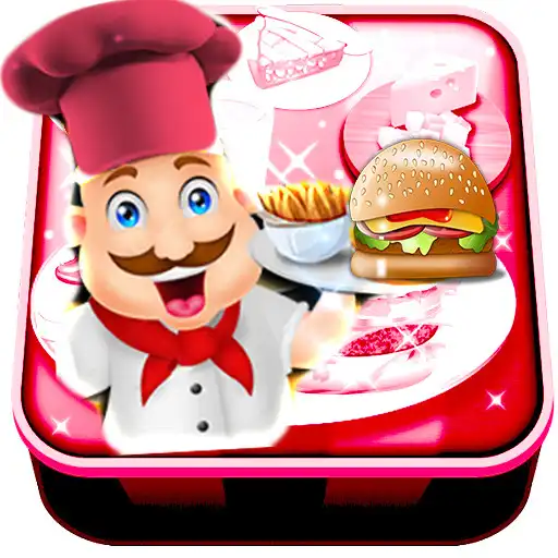 Play Cooking Restaurant - Crazy Burger Chef Game APK