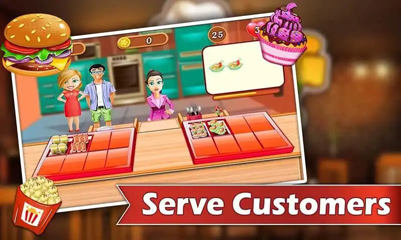 Play Cooking Restaurant Game :  Chef Crazy Kitchen Game  and enjoy Cooking Restaurant Game :  Chef Crazy Kitchen Game with UptoPlay