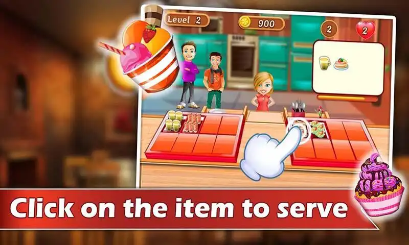 Play Cooking Restaurant Game :  Chef Crazy Kitchen Game as an online game Cooking Restaurant Game :  Chef Crazy Kitchen Game with UptoPlay