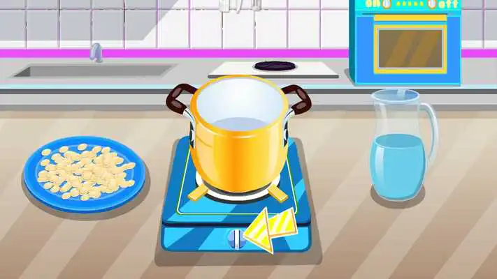 Play Cooking rice Games for Girls
