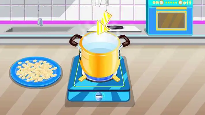 Play Cooking rice Games for Girls