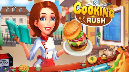 Play Cooking Rush - Chef game  and enjoy Cooking Rush - Chef game with UptoPlay