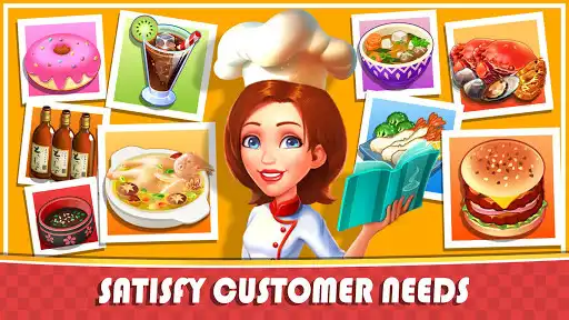 Play Cooking Rush - Chef game as an online game Cooking Rush - Chef game with UptoPlay