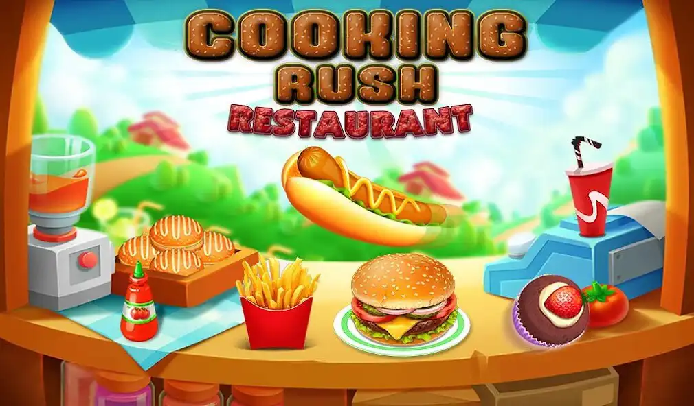 Play Cooking Rush Restaurant  and enjoy Cooking Rush Restaurant with UptoPlay
