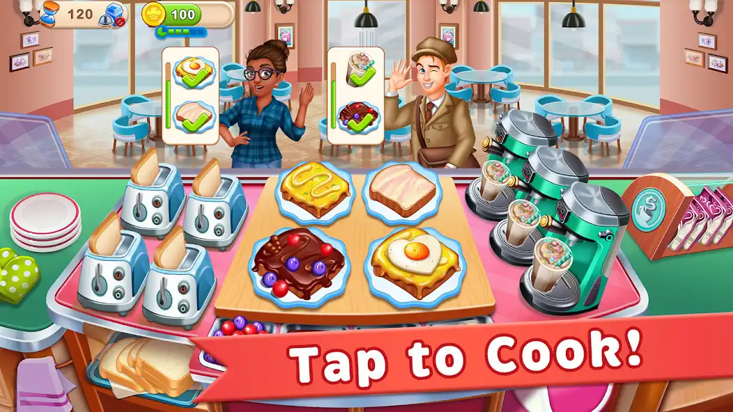 Play Cookingscapes: Cooking Games  and enjoy Cookingscapes: Cooking Games with UptoPlay
