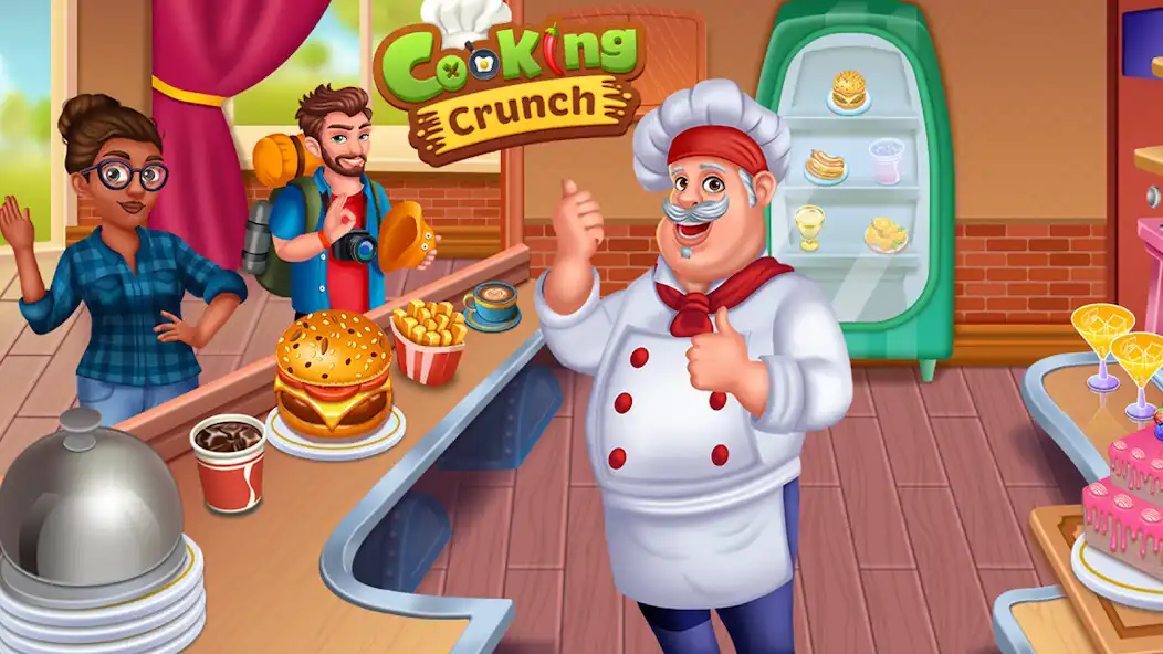 Play Cookingscapes: Cooking Games as an online game Cookingscapes: Cooking Games with UptoPlay