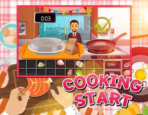 Play Cooking Stand Restaurant Game