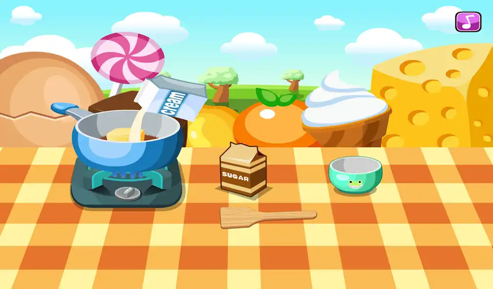 Play Cooking Sticky Pudding as an online game Cooking Sticky Pudding with UptoPlay