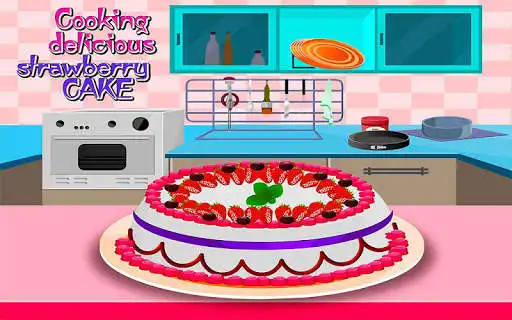 Play Cooking Strawberry Cake  and enjoy Cooking Strawberry Cake with UptoPlay