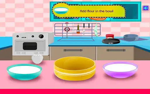 Play Cooking Strawberry Cake as an online game Cooking Strawberry Cake with UptoPlay