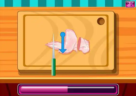 Play Cooking super chicken wings