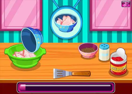 Play Cooking super chicken wings
