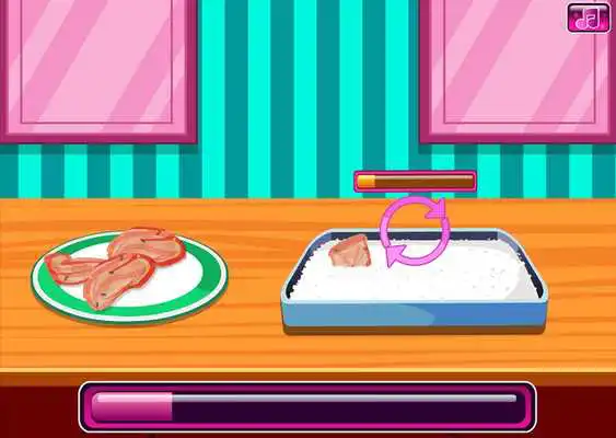 Play Cooking super chicken wings