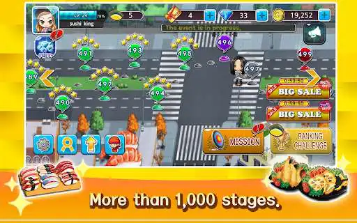 Play Cooking Sushi King  and enjoy Cooking Sushi King with UptoPlay