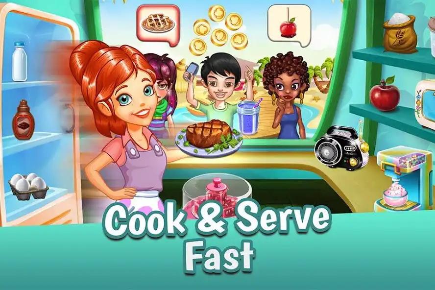Play Cooking Tale - Food Games  and enjoy Cooking Tale - Food Games with UptoPlay
