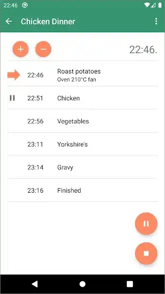 Play Cooking Timer: scheduler as an online game Cooking Timer: scheduler with UptoPlay