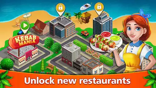 Play Cooking Town : Kitchen Chef Game  and enjoy Cooking Town : Kitchen Chef Game with UptoPlay