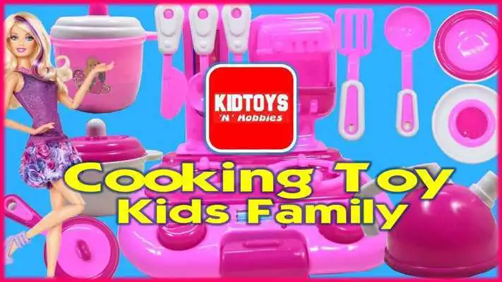 Play Cooking Toy Kids Family