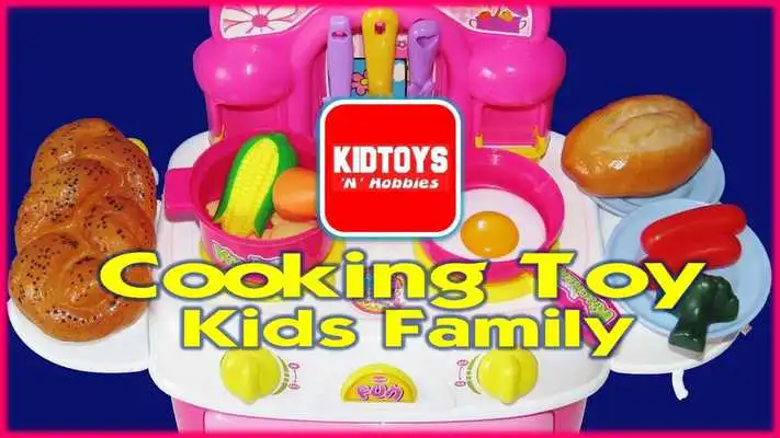 Play Cooking Toy Kids Family