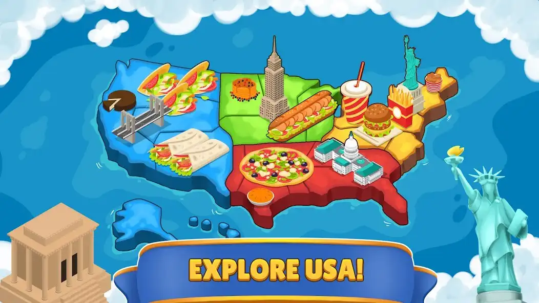 Play Cooking Travel: Cooking Game  and enjoy Cooking Travel: Cooking Game with UptoPlay