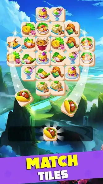 Play Cooking Triple Tile Master 3D  and enjoy Cooking Triple Tile Master 3D with UptoPlay