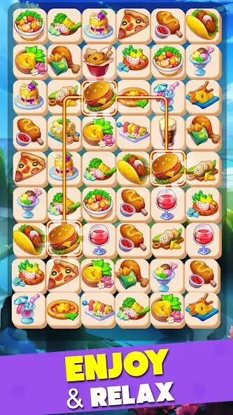 Play Cooking Triple Tile Master 3D as an online game Cooking Triple Tile Master 3D with UptoPlay
