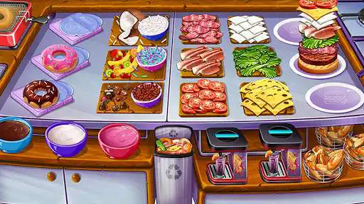 Play Cooking Urban Food Restaurant  and enjoy Cooking Urban Food Restaurant with UptoPlay