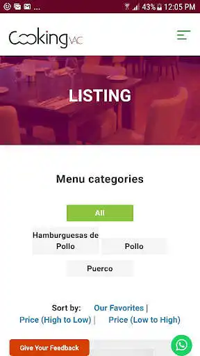 Play CookingVac as an online game CookingVac with UptoPlay