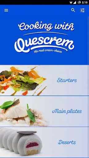 Play Cooking with Quescrem