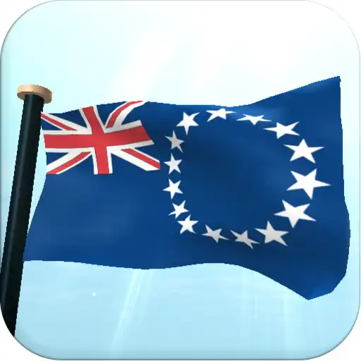 Free play online Cook Islands Flag 3D Free APK