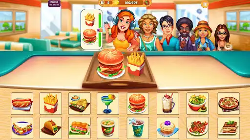 Play Cook It - Restaurant Games  and enjoy Cook It - Restaurant Games with UptoPlay
