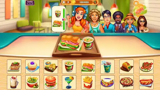 Play Cook It - Restaurant Games as an online game Cook It - Restaurant Games with UptoPlay