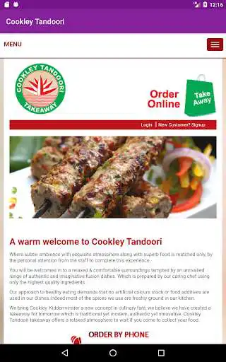 Play Cookley Tandoori  and enjoy Cookley Tandoori with UptoPlay